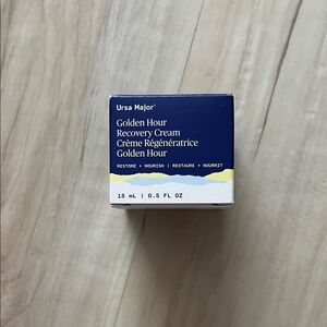 Ursa Major Brand New In Box Travel Size Golden Hour Recovery Cream